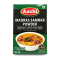 Aachi Madrass Sambar Pwdr 100G - Spices & Curry Powder - Buy Online at Thurga Grocery