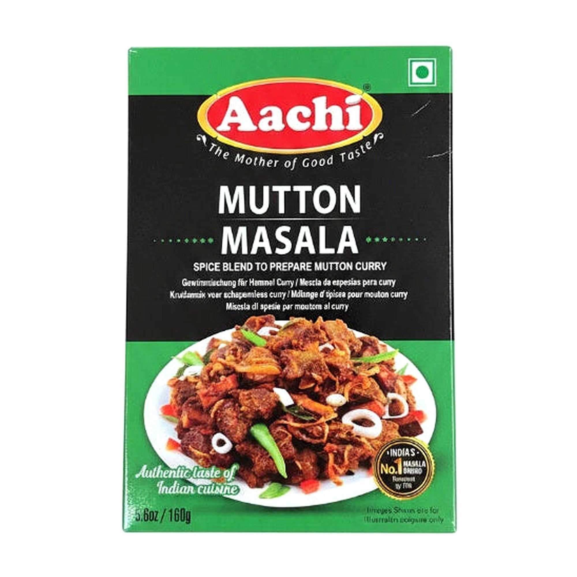 Aachi Mutton Masala 160G - Spices & Curry Powder - Buy Online at Thurga Grocery