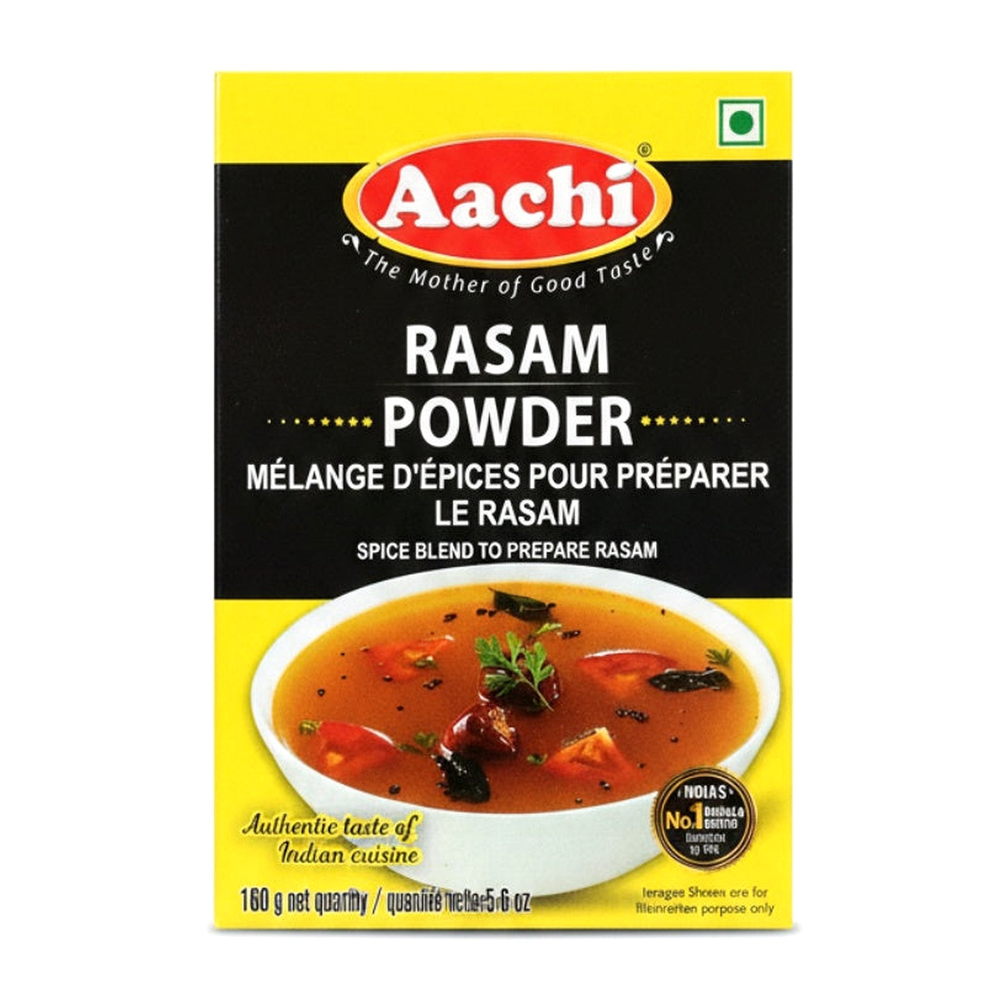 Aachi Rasam Pwdr 160G - Spices & Curry Powder - Buy Online at Thurga Grocery
