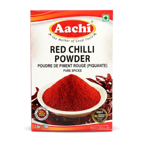 AACHI RED CHILLI PWDR 100G