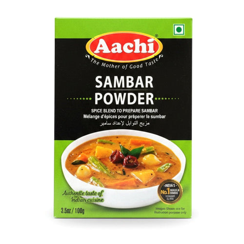 AACHI SAMBAR PWDR 100G