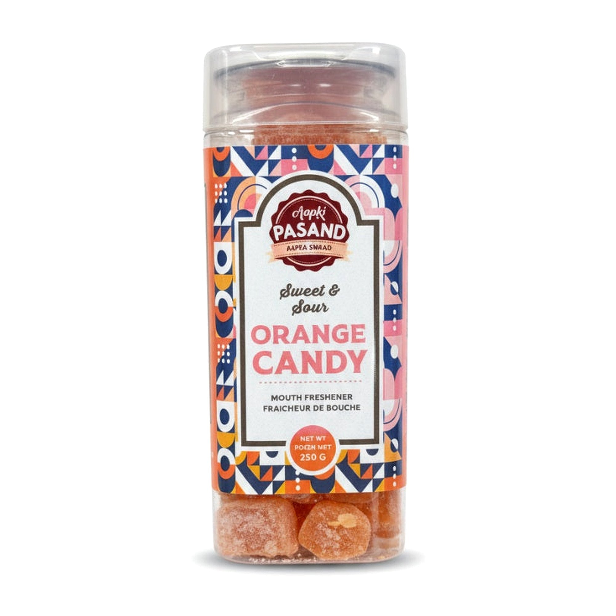 Aapka Swaad Orange Candy 250G - Ready to Eat Foods - Buy Online at Thurga Grocery