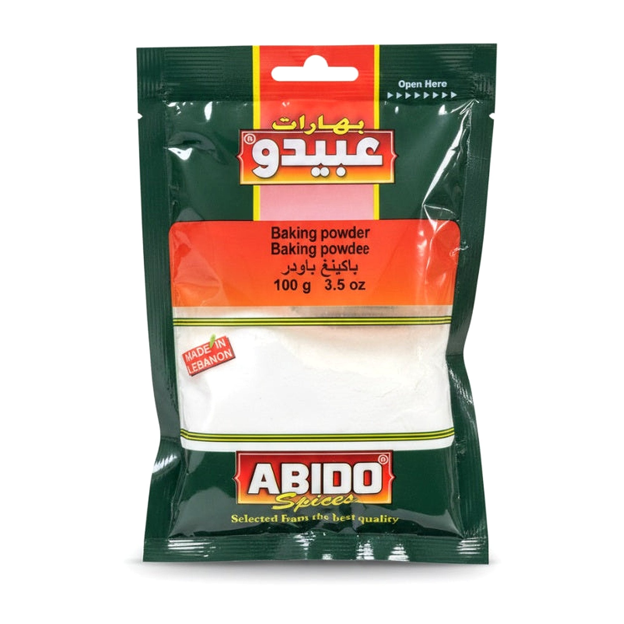 ABIDO BAKING POWER 100G
