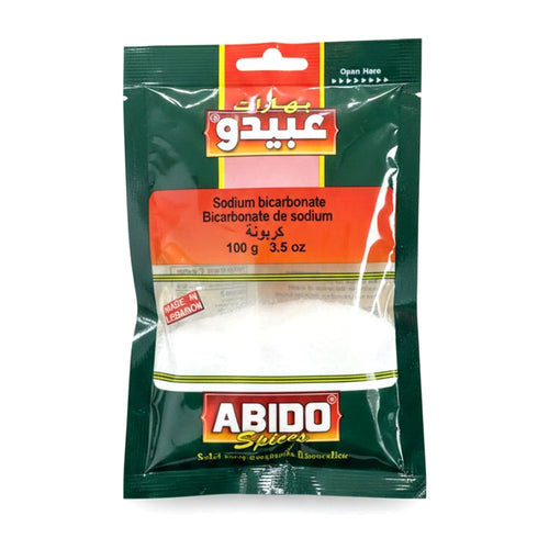 Abido Sodium Bicarbonate 100G - Rice & Flours - Buy Online at Thurga Grocery