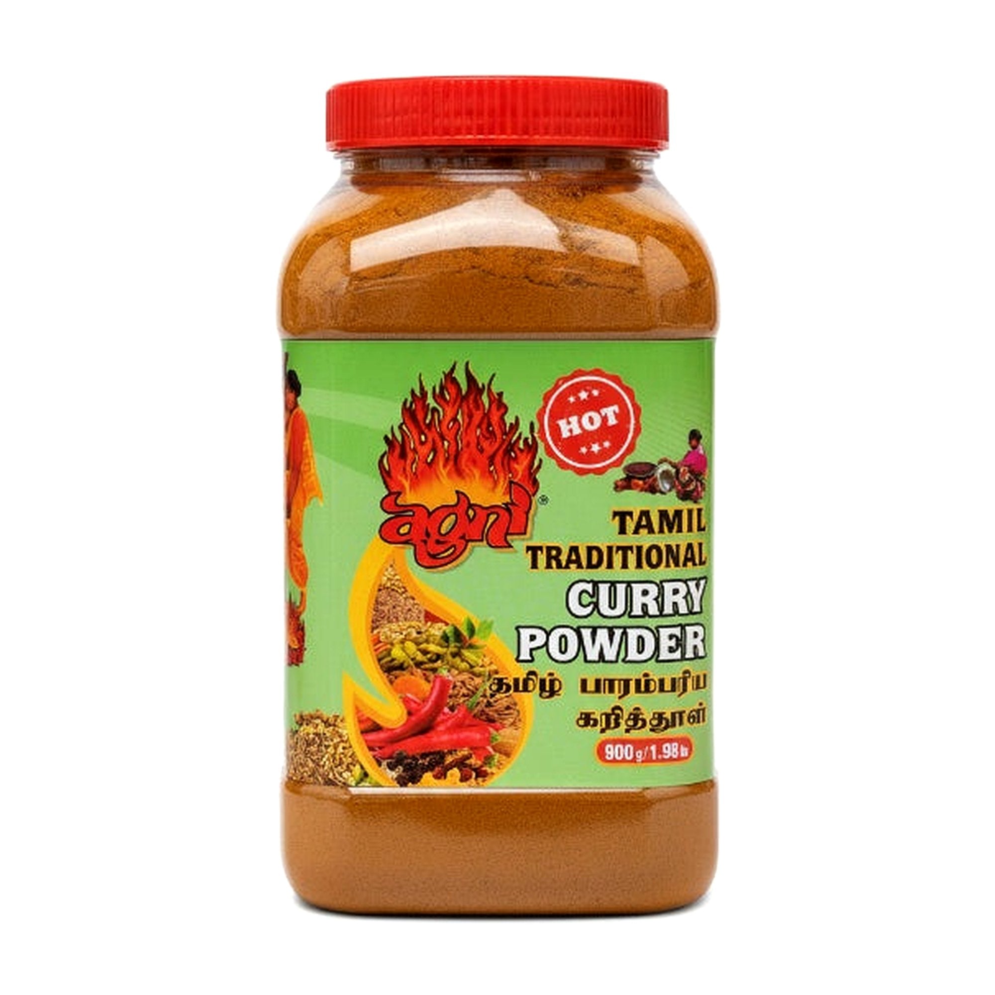 AGNI TAMIL TRADATIONAL CURRY PWDR 900G