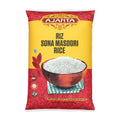 Ajanta Sona Masoori Rice 20Lb - Rice & Flours - Buy Online at Thurga Grocery