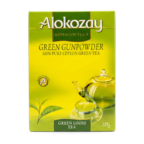 Alokozay Green Tea 225G - Drinks - Buy Online at Thurga Grocery