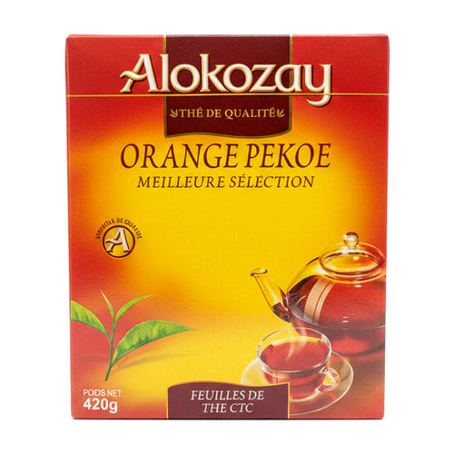 ALOKOZAY ORANGE TEA 420G - Drinks - Buy Online at Thurga Grocery