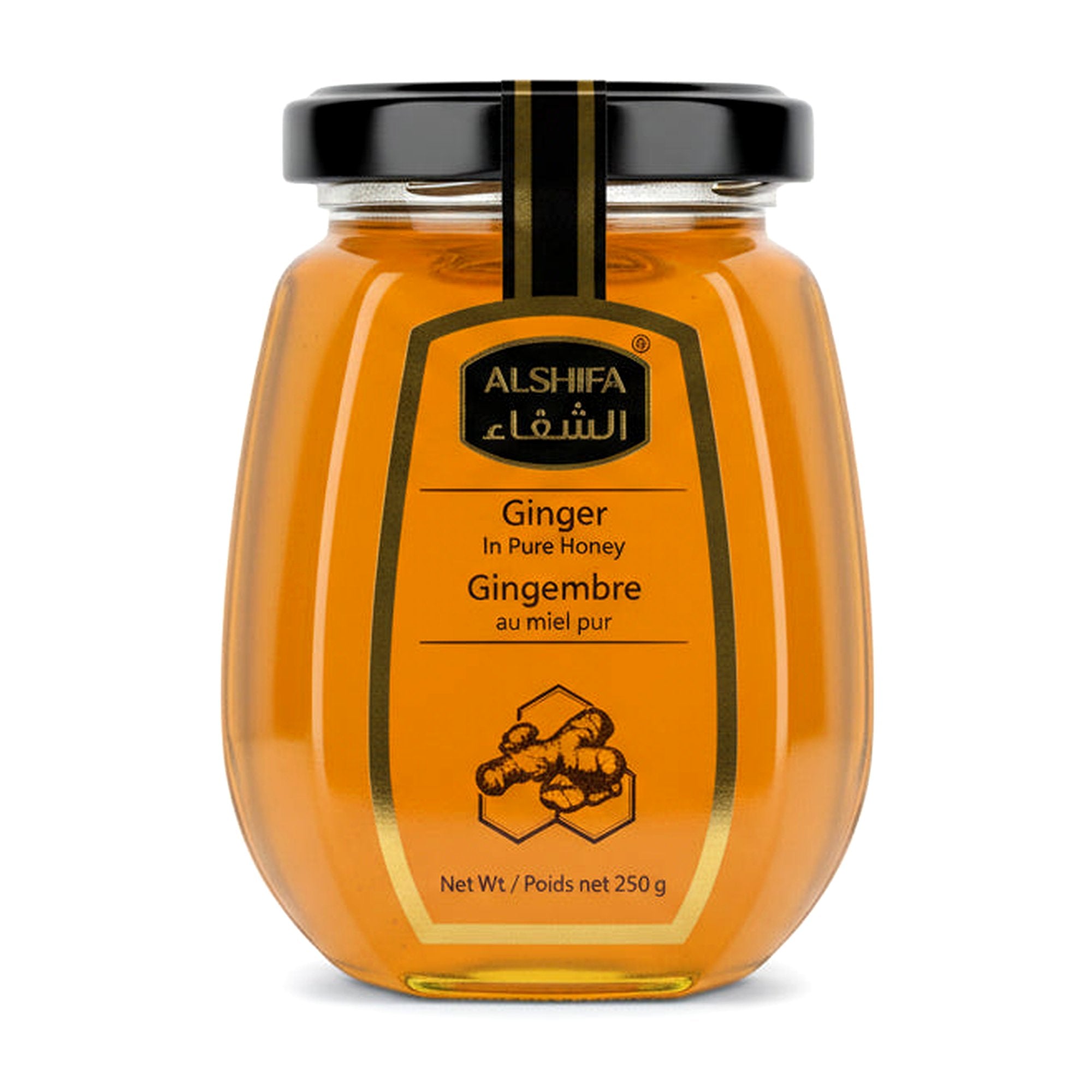 Alshifa Ginger Honey 250G - Condiments & Pickles - Buy Online at Thurga Grocery