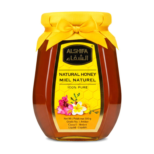 Alshifa Honey 500 G - Condiments & Pickles - Buy Online at Thurga Grocery