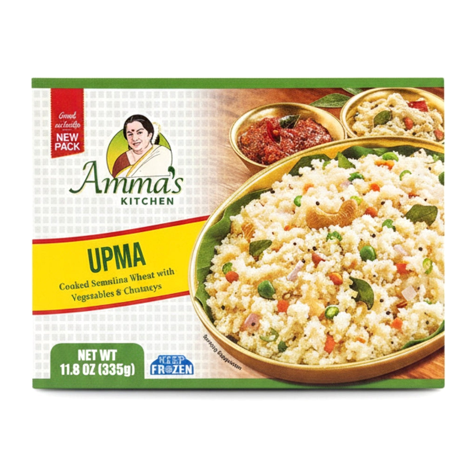 Amma'S Upma 335G - Frozen - Buy Online at Thurga Grocery