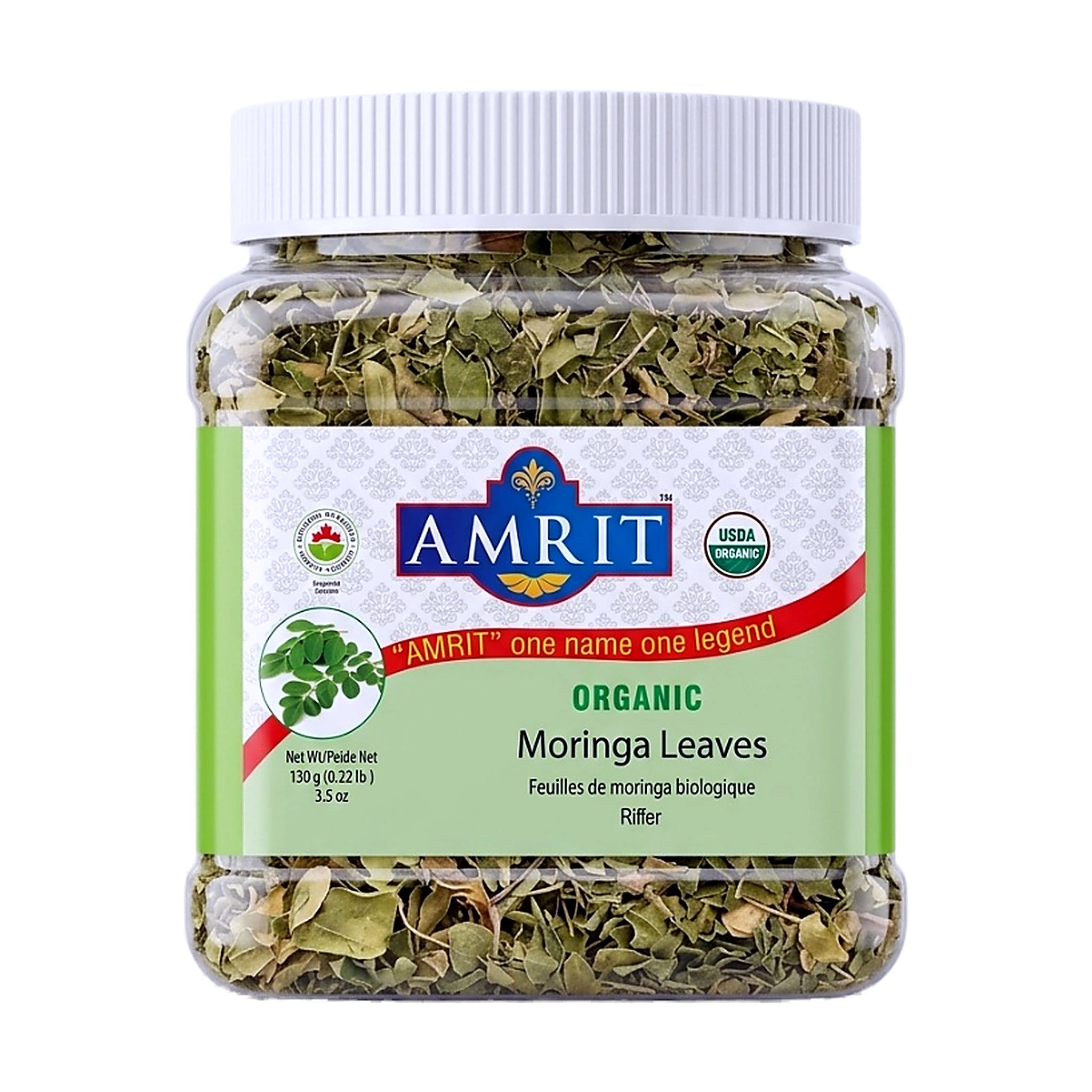 Amrit Organic Moringa Leaves 100G
