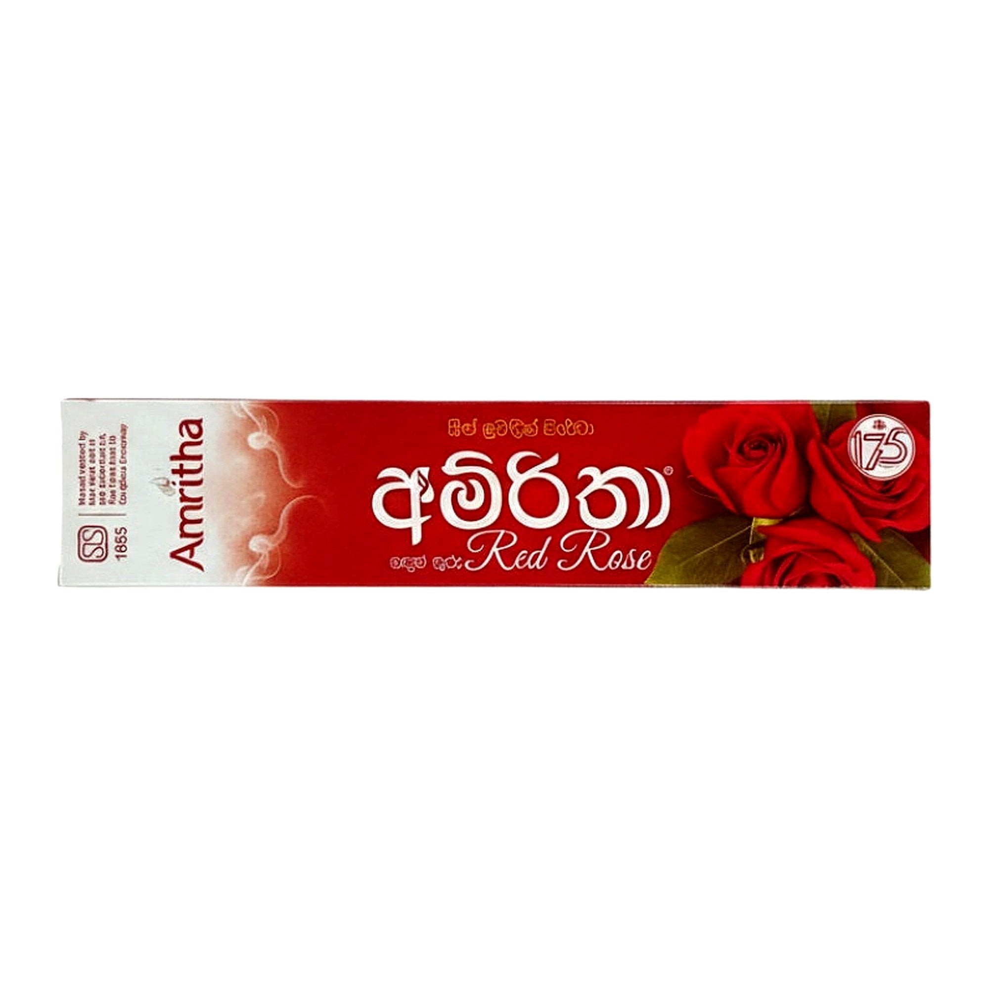 Amritha Red Rose Incense - Cooking Essential & Kitchen Appliance - Buy Online at Thurga Grocery