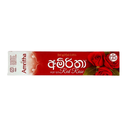 Amritha Red Rose Incense - Cooking Essential & Kitchen Appliance - Buy Online at Thurga Grocery