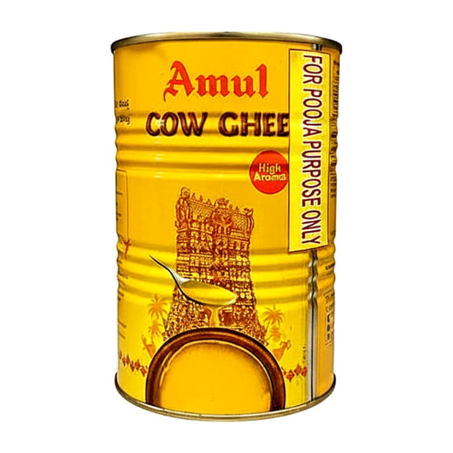 Amul Cow Ghee (Pooja) 1L - Cooking Essential & Kitchen Appliance - Buy Online at Thurga Grocery