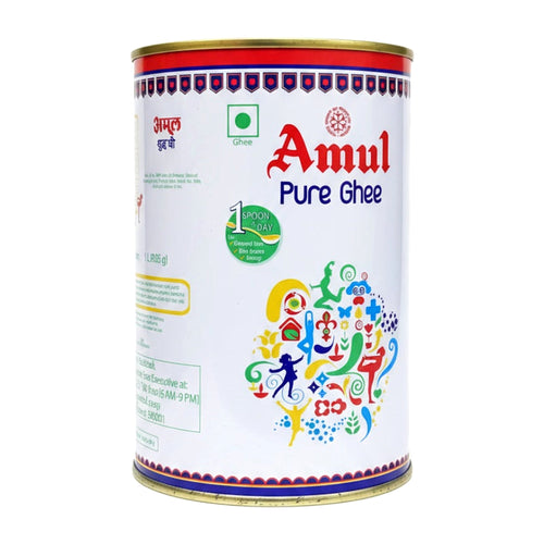 Amul Pure Ghee 1L - Cooking Essential & Kitchen Appliance - Buy Online at Thurga Grocery