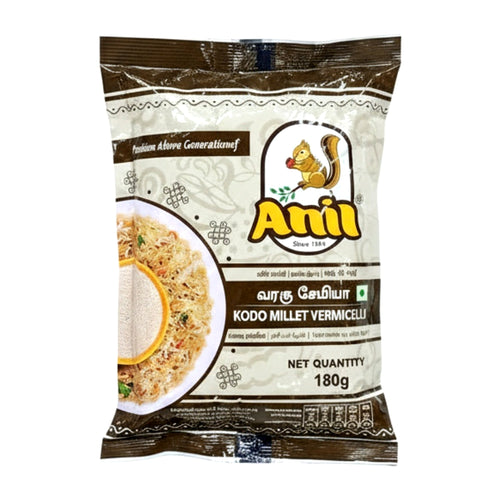 Anil Kodo Millet Vermicelli 180G - Rice & Flours - Buy Online at Thurga Grocery