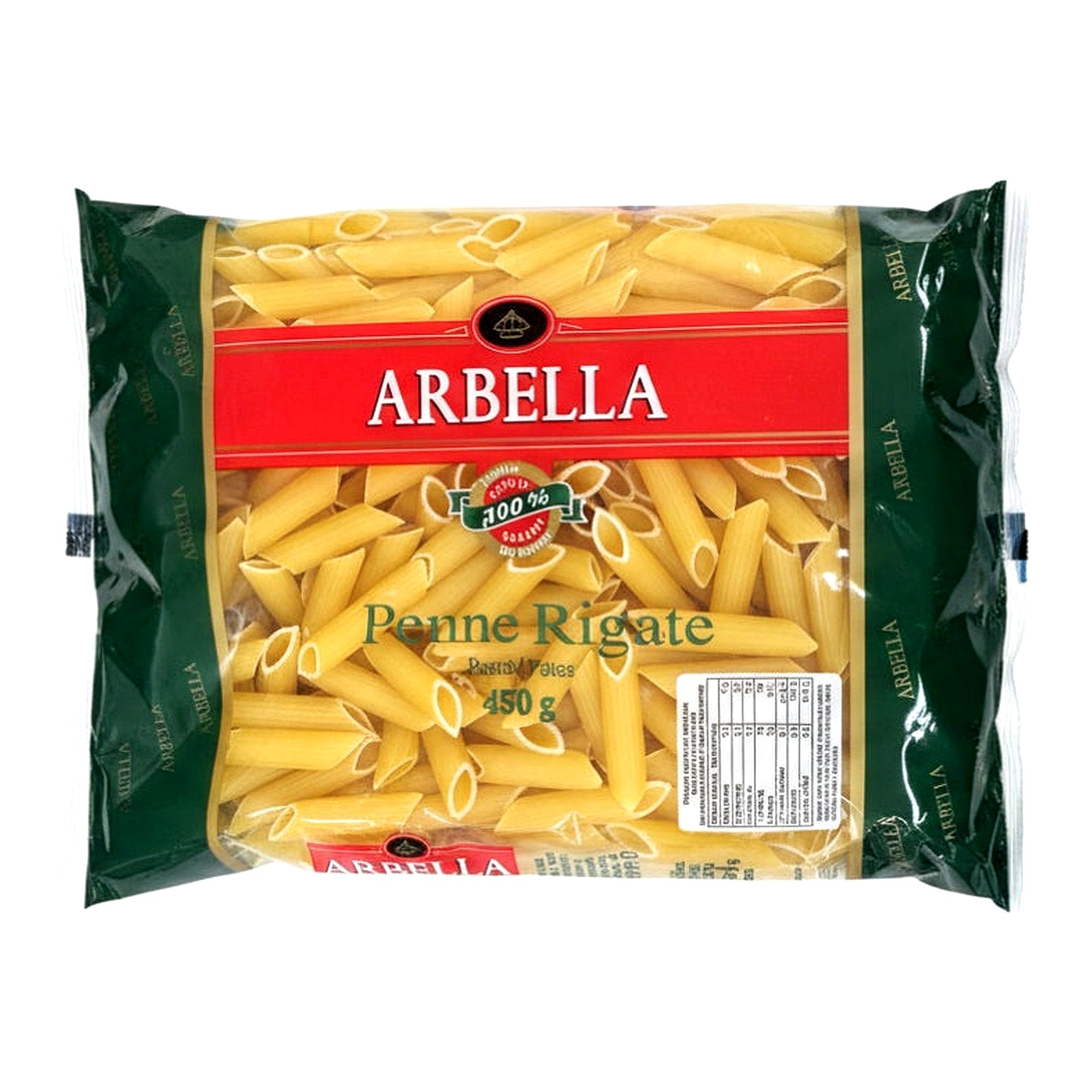 Arbella Penne Rigate 450G - Rice & Flours - Buy Online at Thurga Grocery