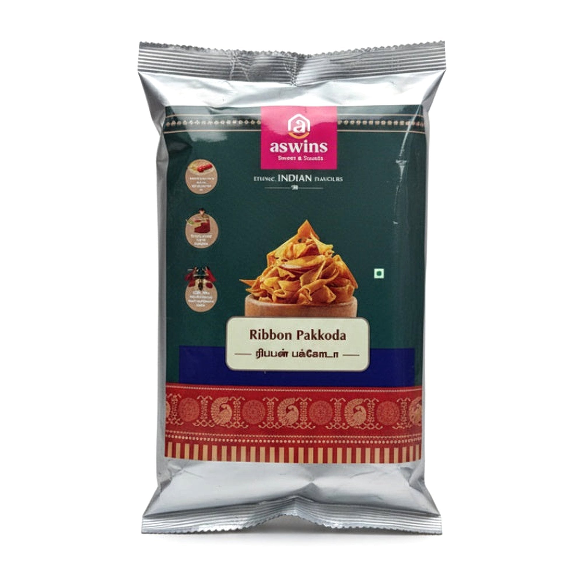 Aswins Ribbon Pakkoda 200G - Ready to Eat Foods - Buy Online at Thurga Grocery
