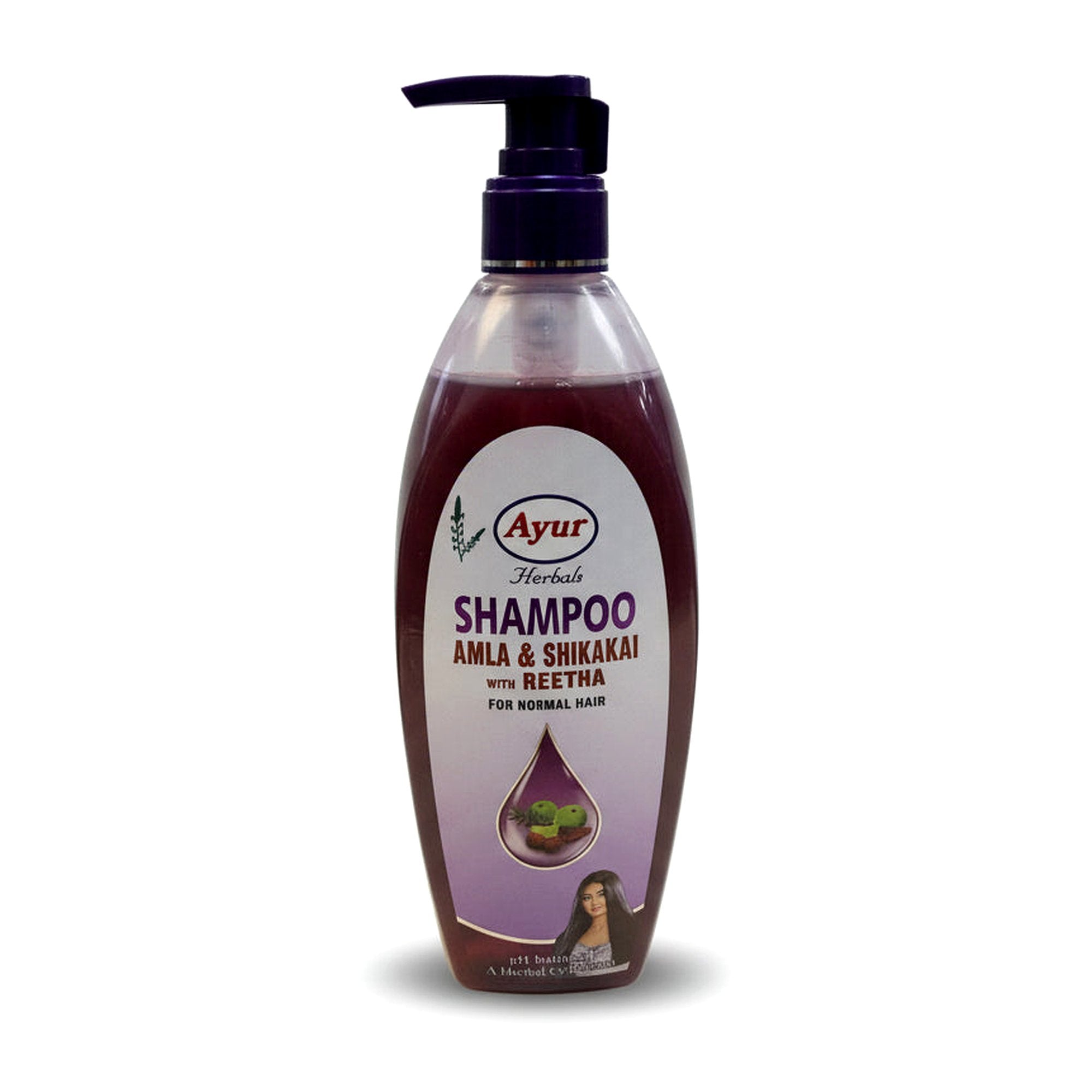 Ayur Amla & Shikakai W/ Reetha 500 Ml - Personal Care - Buy Online at Thurga Grocery