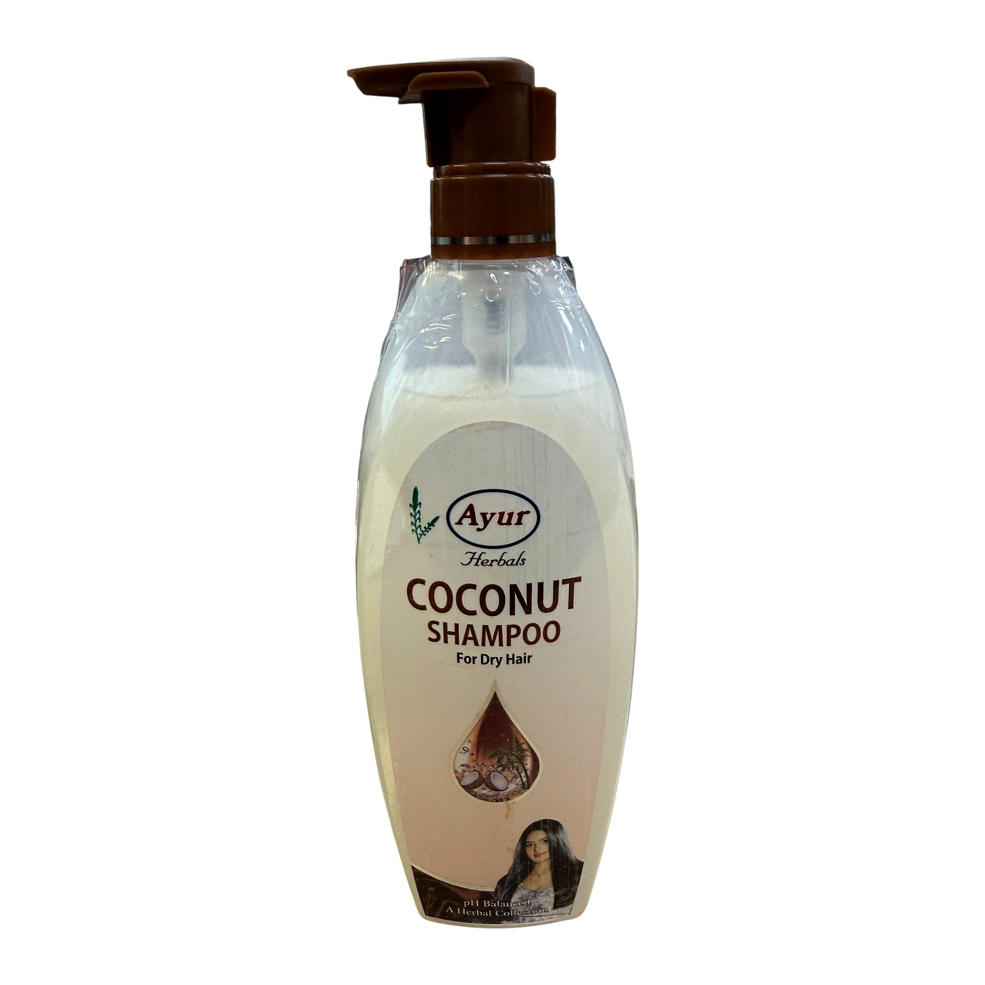 AYUR COCONUT SHAMPOO 500 ML - Personal Care - Buy Online at Thurga Grocery