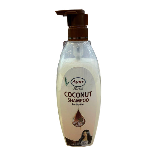 AYUR COCONUT SHAMPOO 500 ML - Personal Care - Buy Online at Thurga Grocery
