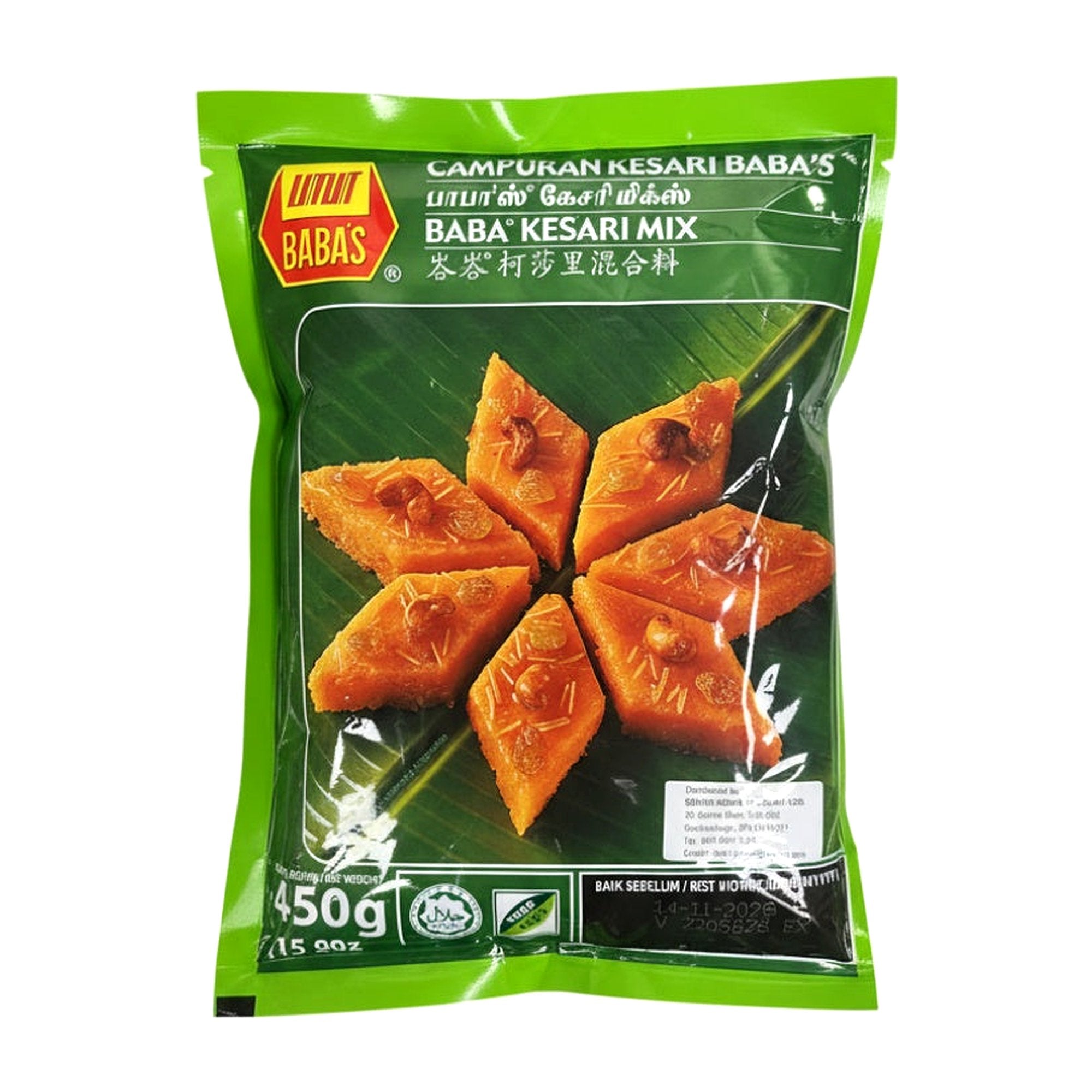 Baba Campuran Kesari 450G - Ready to Eat Foods - Buy Online at Thurga Grocery