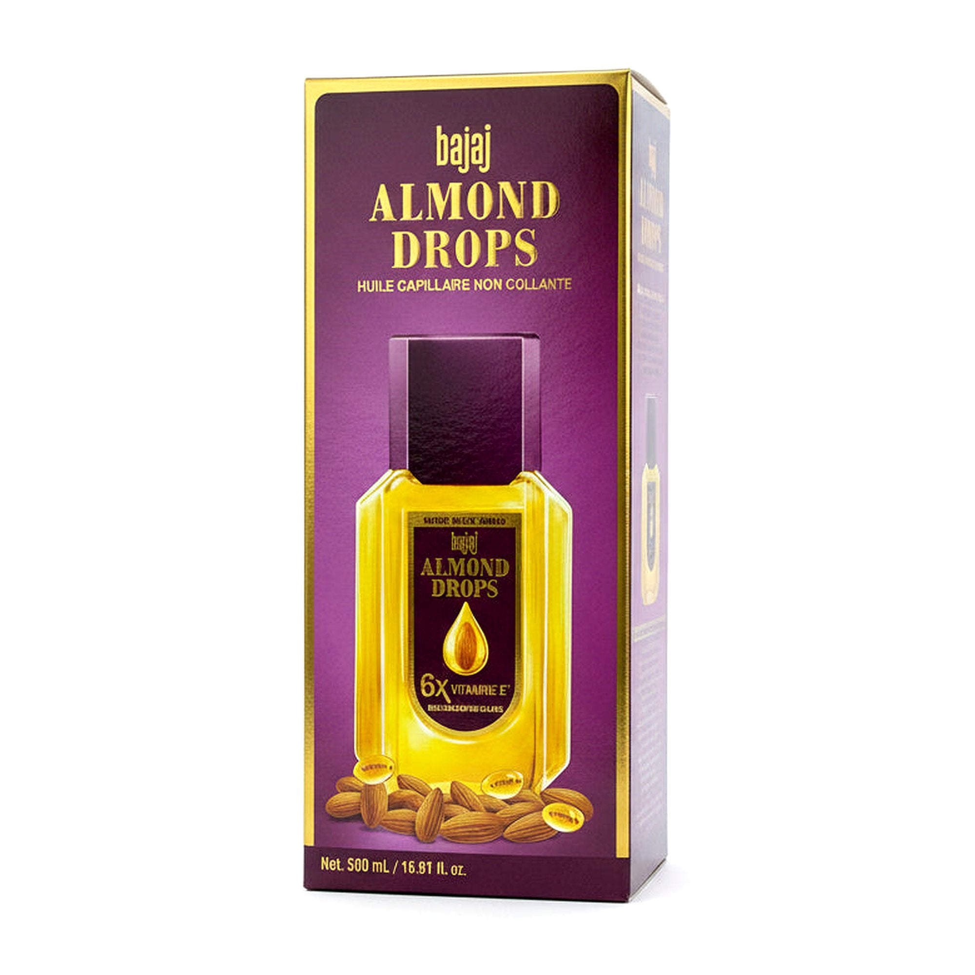 Bajaj Almond Hair Oil 500Ml - Personal Care - Buy Online at Thurga Grocery