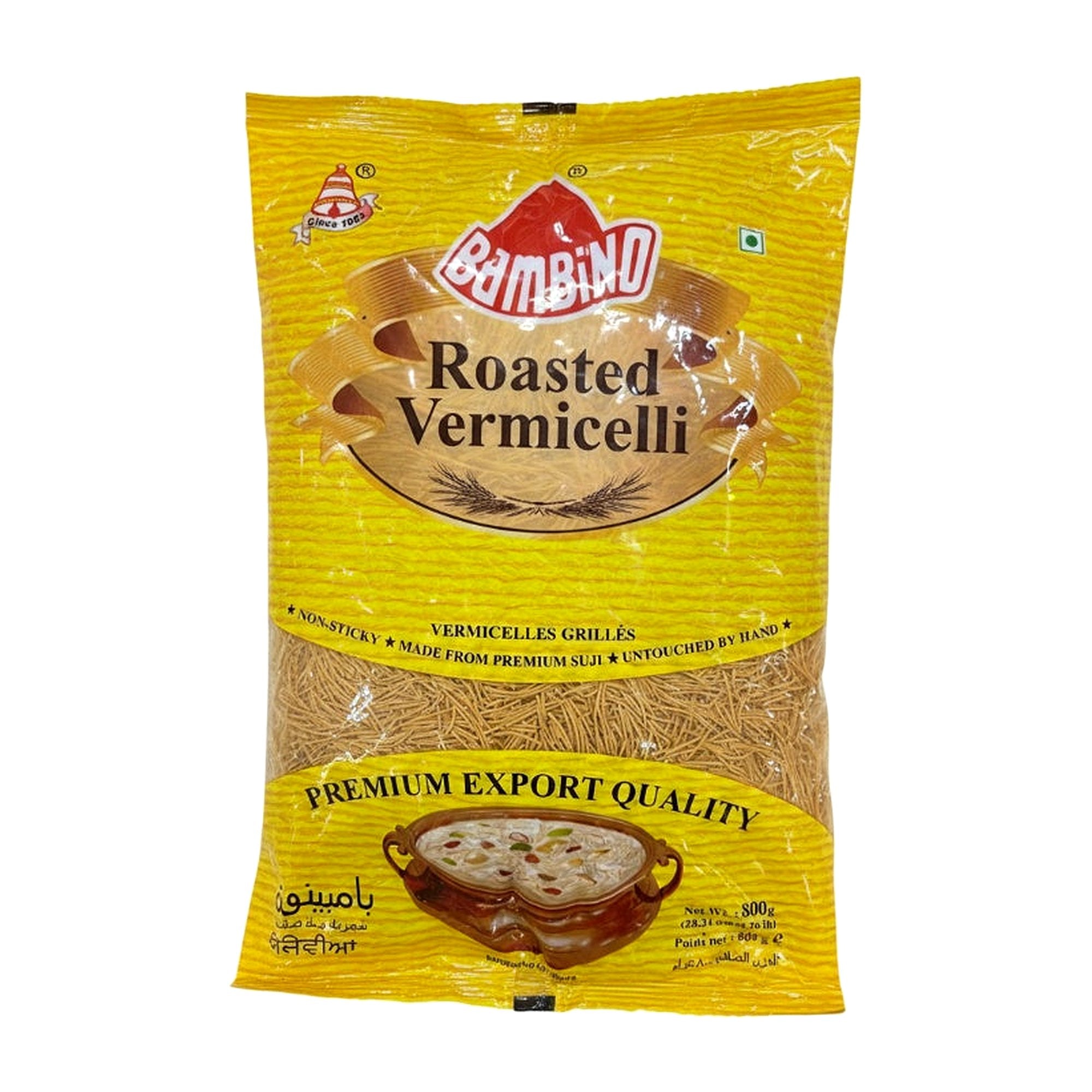 Bambind Roasted Vermicelli 800G - Rice & Flours - Buy Online at Thurga Grocery