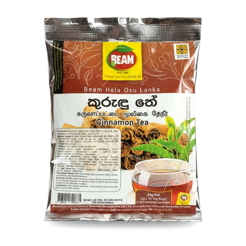 Beam Cinnamon Tea 20G - Drinks - Buy Online at Thurga Grocery