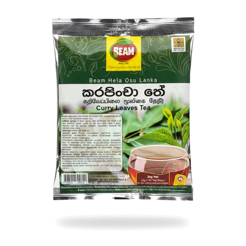 Beam Curry Leaves Tea 20G - Drinks - Buy Online at Thurga Grocery