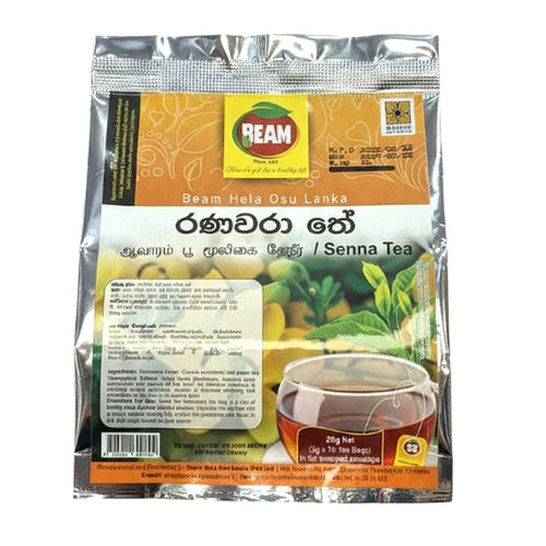 Beam Senna Tea 20G - Drinks - Buy Online at Thurga Grocery