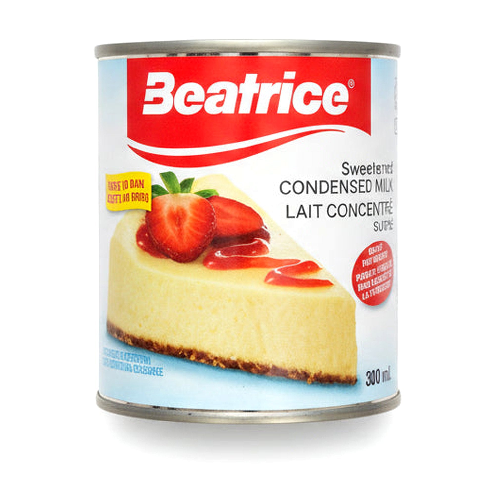 Beatrice Condensed Milk 300Ml - Rice & Flours, Drinks - Buy Online at Thurga Grocery