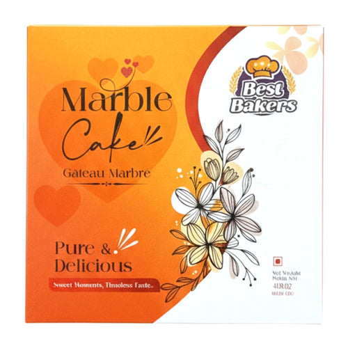 BEST BAKERS MARBLE CAFE 400G