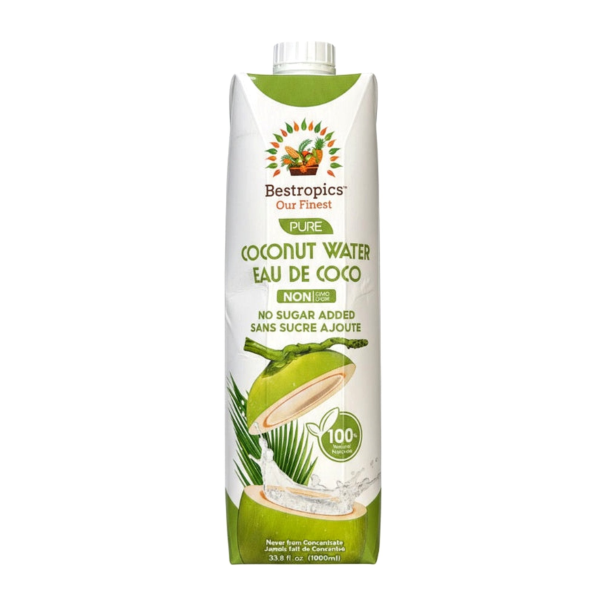 Bestropics Coconut Water 1L - Drinks, Cooking Essential & Kitchen Appliance - Buy Online at Thurga Grocery