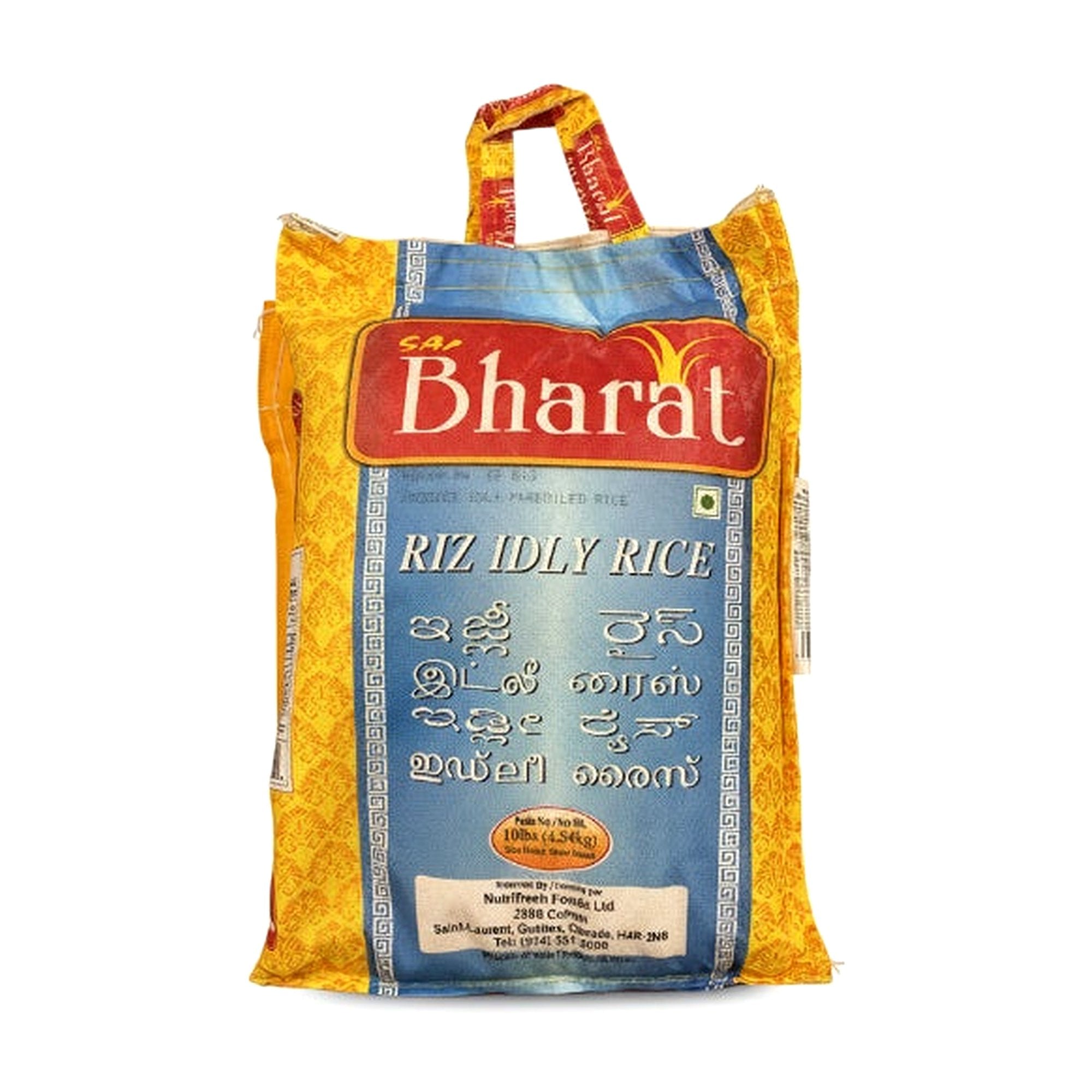 Bharat Idly Rice 10Lb - Rice & Flours - Buy Online at Thurga Grocery