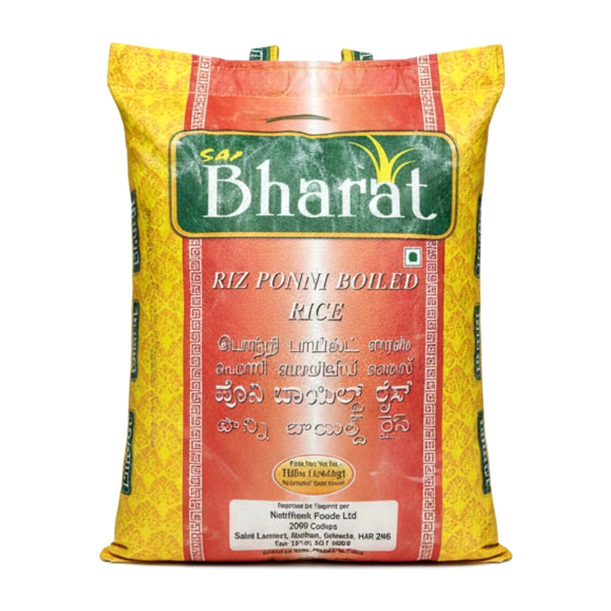 Bharat Ponni Boiled Rice 10Lb - Rice & Flours - Buy Online at Thurga Grocery