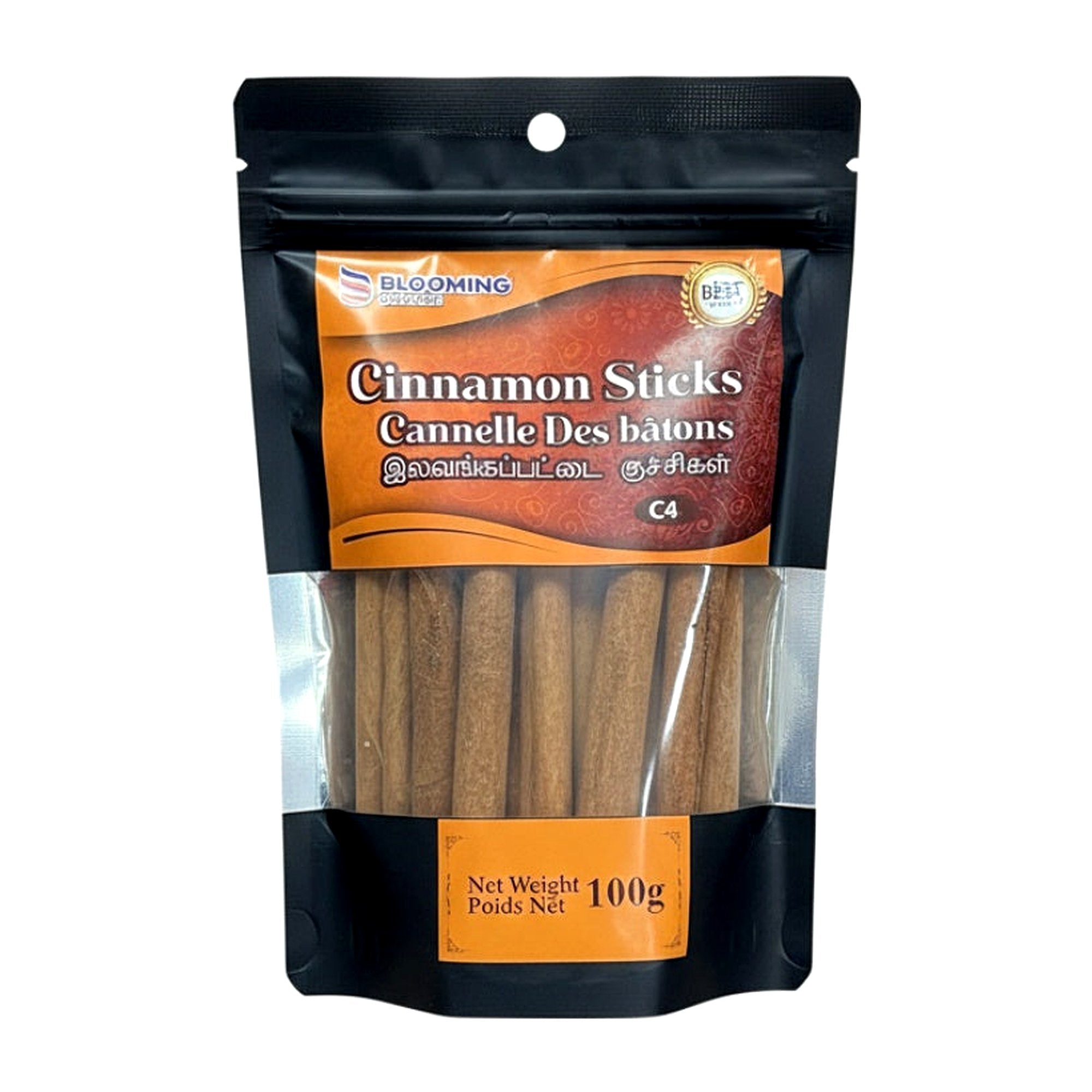 Blooming Ceylon Cinnamon Sticks 100G - Spices & Curry Powder - Buy Online at Thurga Grocery