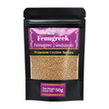 Blooming Ceylon Fenugreek 50G - Spices & Curry Powder - Buy Online at Thurga Grocery