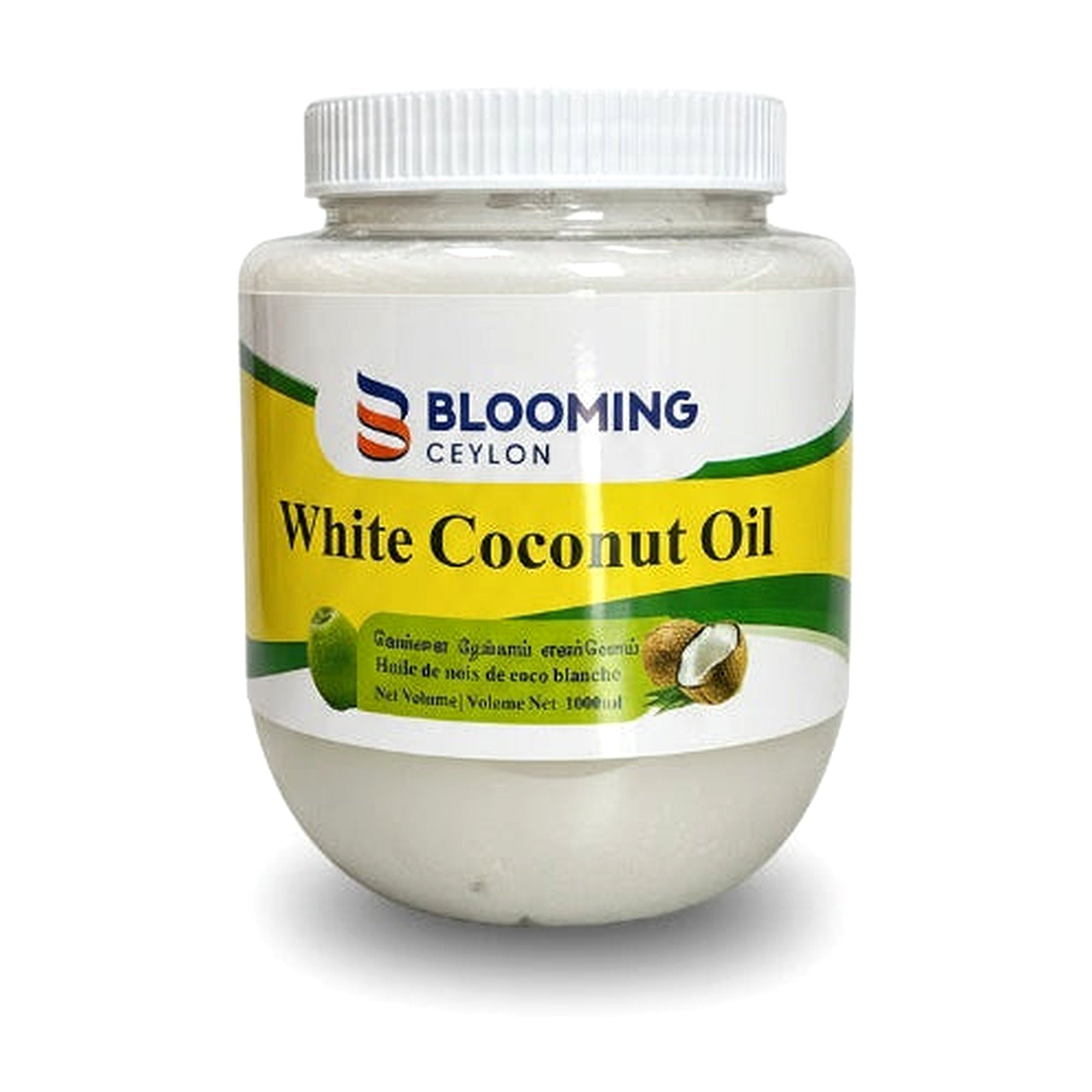 Blooming Coconut Oil 1L - Cooking Essential & Kitchen Appliance - Buy Online at Thurga Grocery