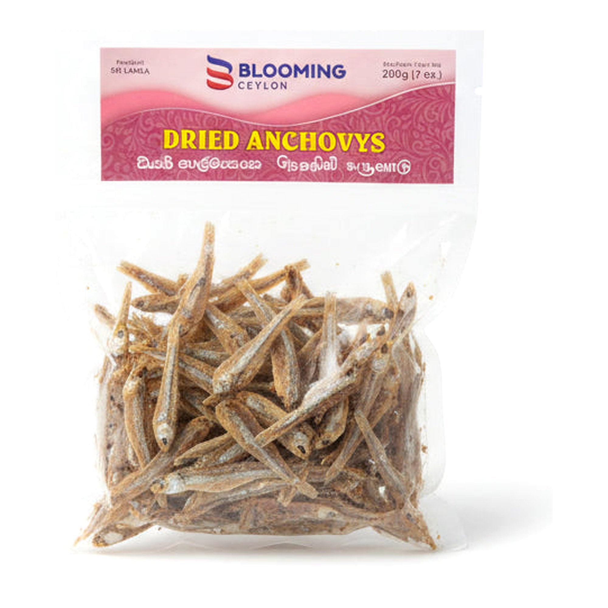 Blooming Dried Anchovys 200G - Dehydrated foods - Buy Online at Thurga Grocery