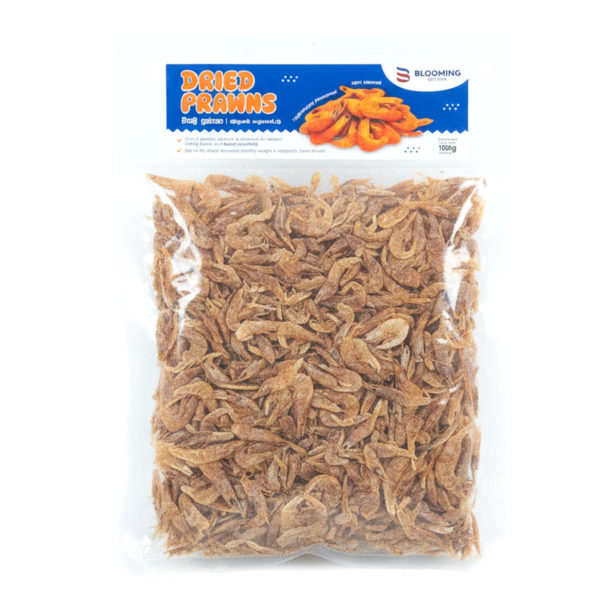 Blooming Dried Prawns 100G - Dehydrated foods - Buy Online at Thurga Grocery
