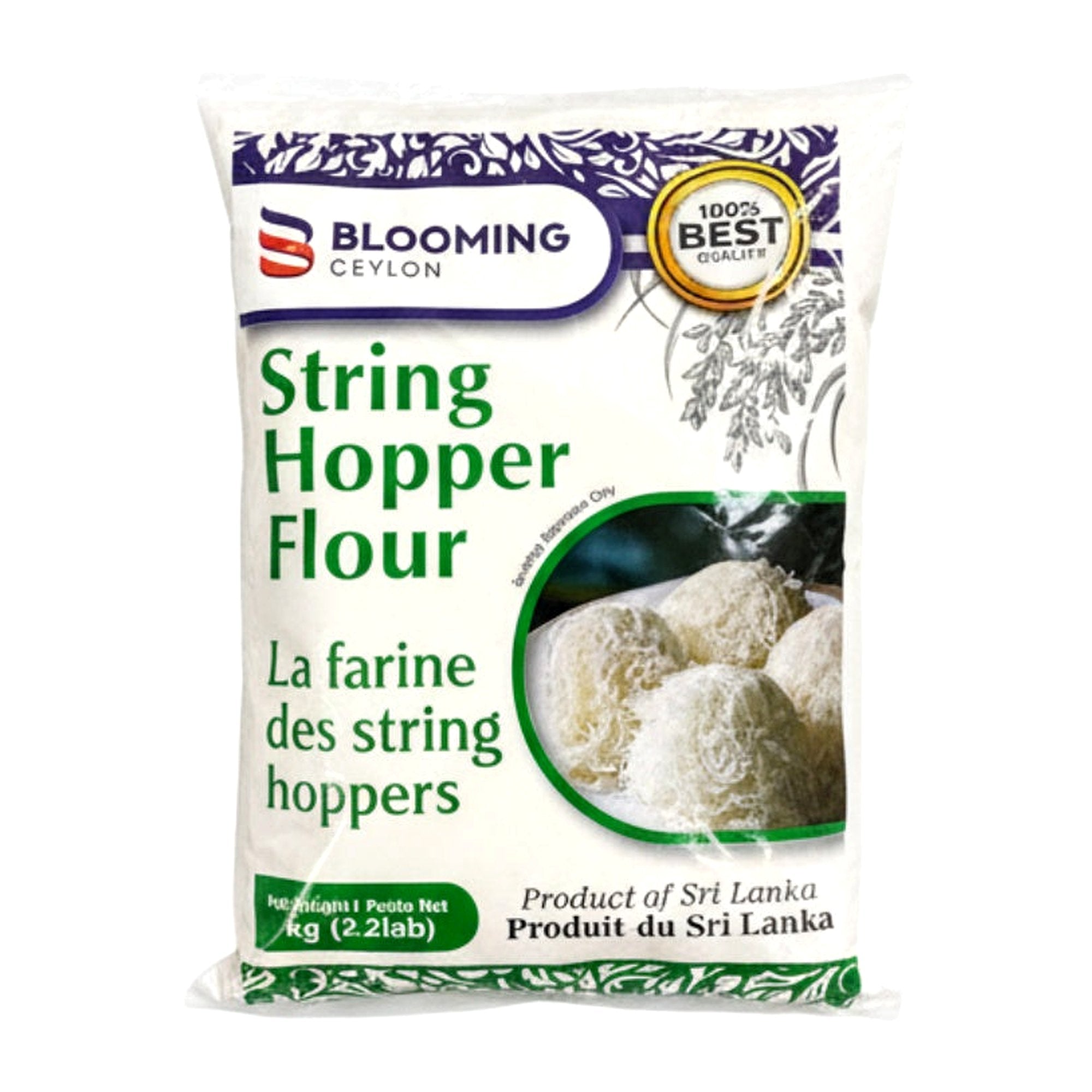 Blooming String Hopper Flour 1Kg - Rice & Flours - Buy Online at Thurga Grocery