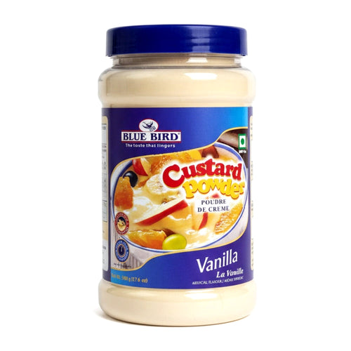 Blue Bird Custard Powder 500G - Condiments & Pickles - Buy Online at Thurga Grocery
