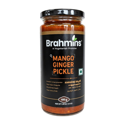 Brahmin Mango Ginger Pickle 400G - Condiments & Pickles - Buy Online at Thurga Grocery