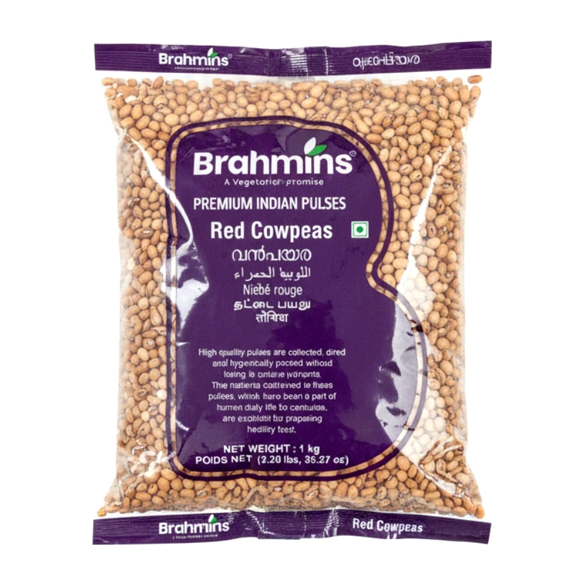 Brahmin Red Cowpeas 1Kg - Dehydrated foods - Buy Online at Thurga Grocery