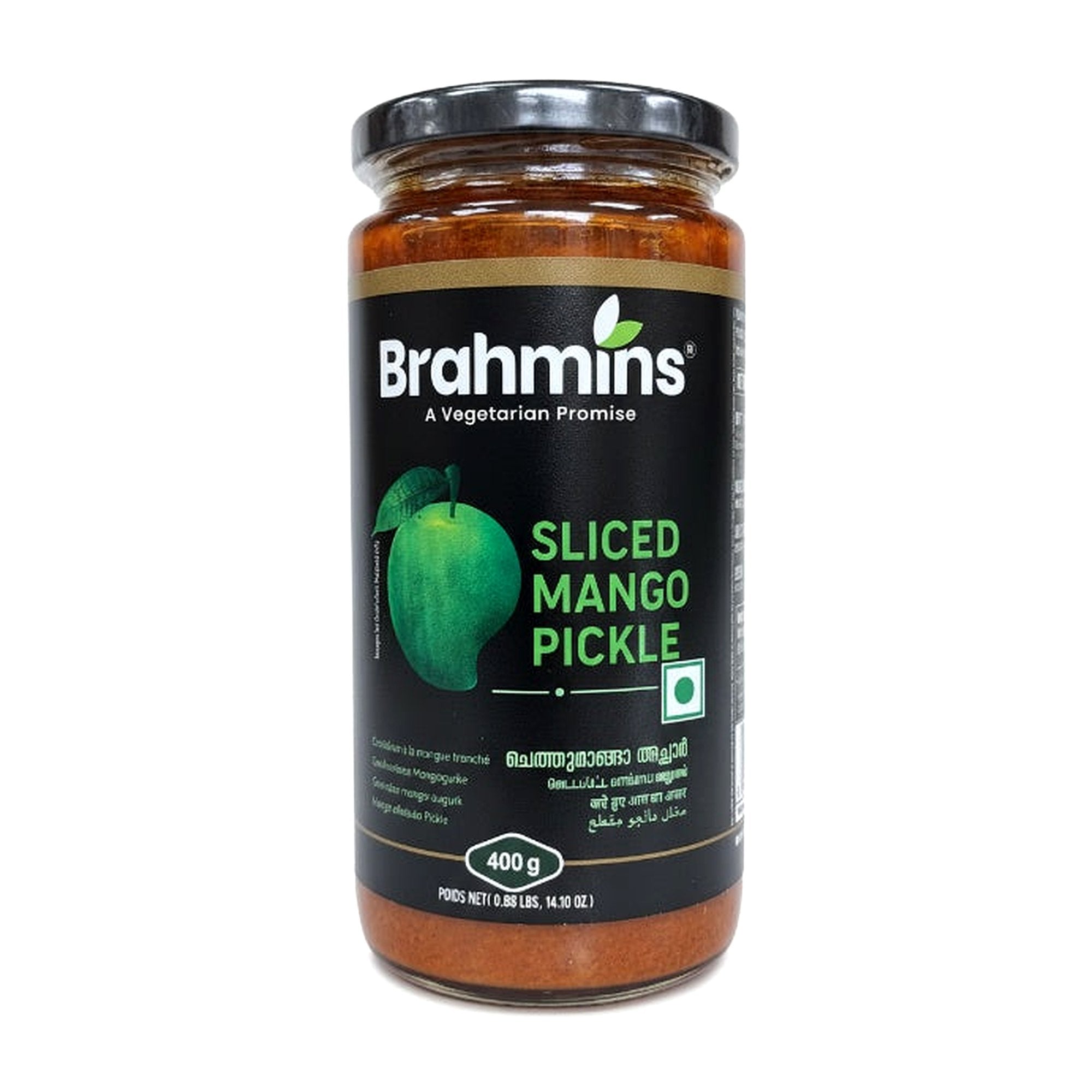 Brahmin Sliced Mango Pickle 400G - Condiments & Pickles - Buy Online at Thurga Grocery
