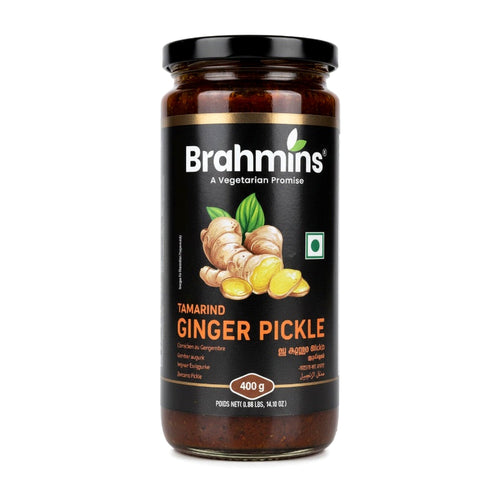Brahmin Tamarind Ginger Pickle 400G - Condiments & Pickles - Buy Online at Thurga Grocery