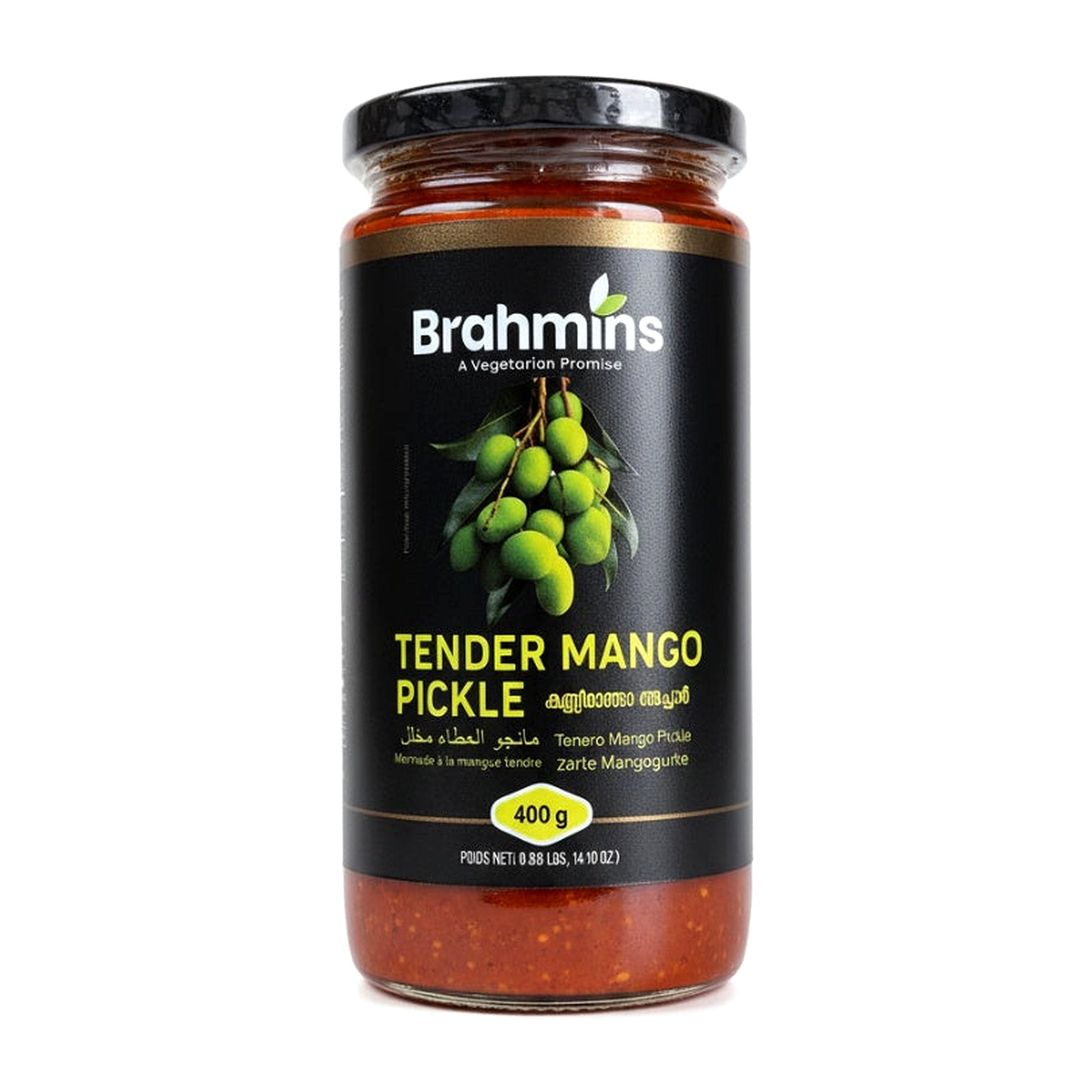 Brahmin Tender Mango Pickle 400G - Condiments & Pickles - Buy Online at Thurga Grocery