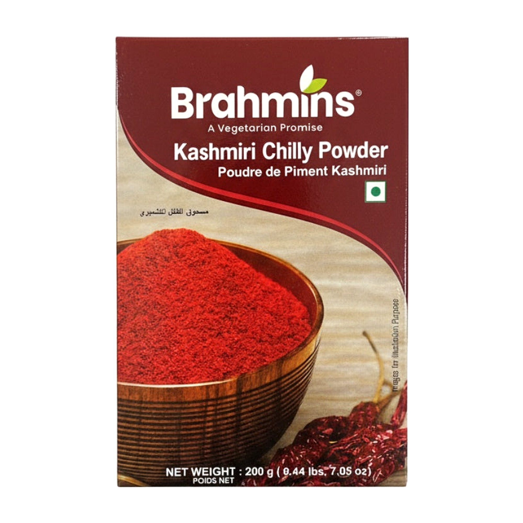 Brahmins Kashmiri Chilli Pwdr 200G - Spices & Curry Powder - Buy Online at Thurga Grocery